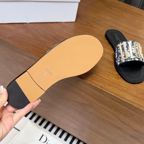 Replica Christian Dior Slippers For Women #1472481 $64.00 USD for Wholesale