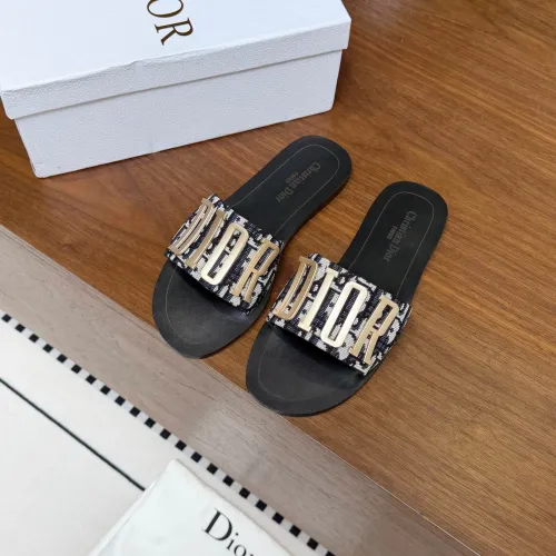 Cheap Christian Dior Slippers For Women #1472482, $$64.00 USD On Christian Dior Slippers
