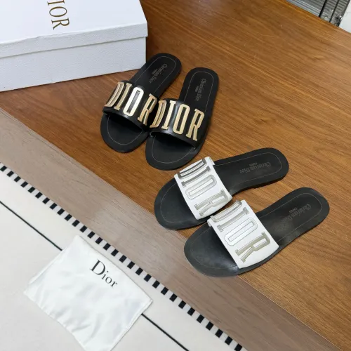 Replica Christian Dior Slippers For Women #1472484 $64.00 USD for Wholesale