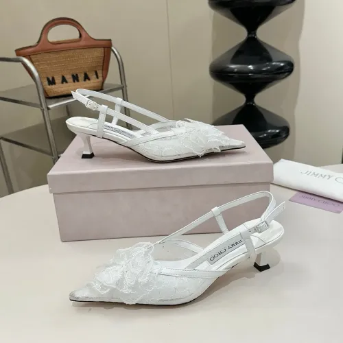 Replica Jimmy Choo Sandals For Women #1472485 $102.00 USD for Wholesale