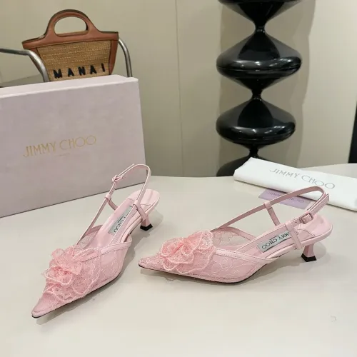 Replica Jimmy Choo Sandals For Women #1472487 $102.00 USD for Wholesale