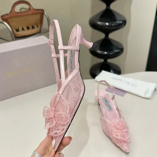 Replica Jimmy Choo Sandals For Women #1472487 $102.00 USD for Wholesale