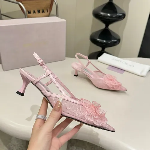 Replica Jimmy Choo Sandals For Women #1472487 $102.00 USD for Wholesale