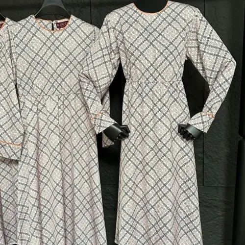 Replica Gucci Dresses Long Sleeved For Women #1472513 $76.00 USD for Wholesale