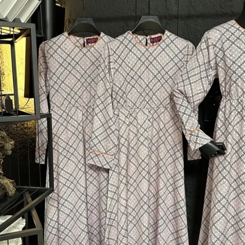 Replica Gucci Dresses Long Sleeved For Women #1472513 $76.00 USD for Wholesale