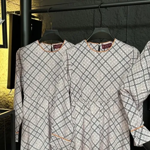 Replica Gucci Dresses Long Sleeved For Women #1472513 $76.00 USD for Wholesale