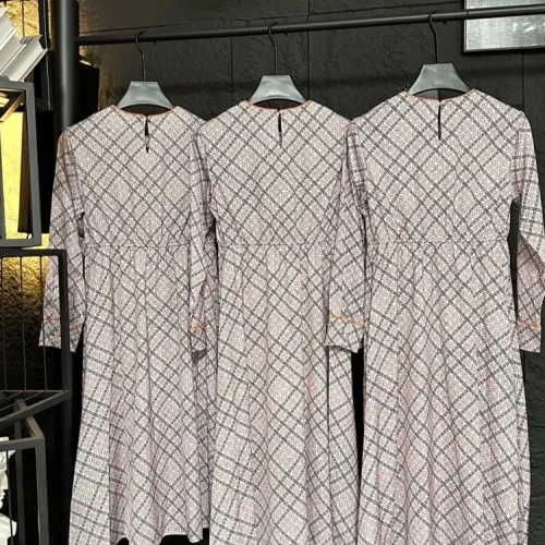 Replica Gucci Dresses Long Sleeved For Women #1472513 $76.00 USD for Wholesale