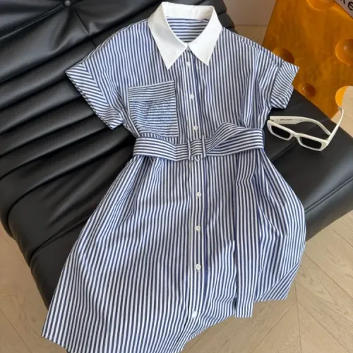 Cheap LOEWE Dresses Short Sleeved For Women #1472514, $$76.00 USD On LOEWE Dresses