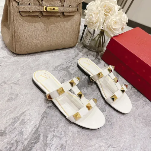 Replica Valentino Slippers For Women #1472518 $88.00 USD for Wholesale