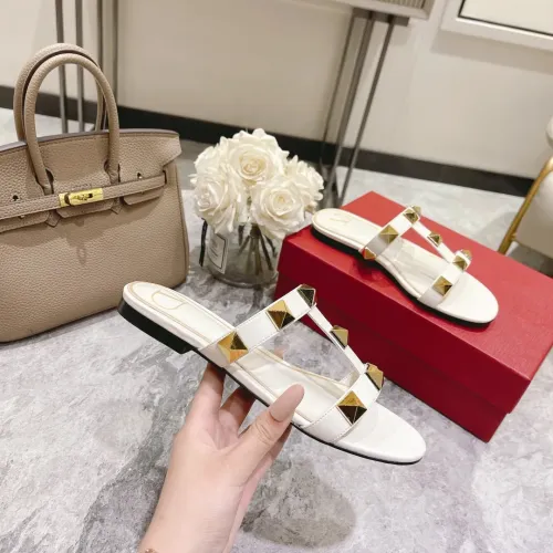 Replica Valentino Slippers For Women #1472518 $88.00 USD for Wholesale