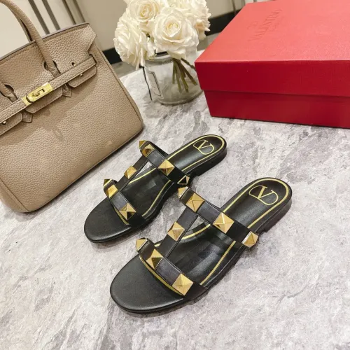 Cheap Valentino Slippers For Women #1472519, $$88.00 USD On Valentino Slippers