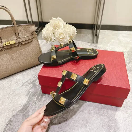 Replica Valentino Slippers For Women #1472519 $88.00 USD for Wholesale