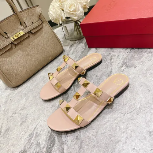 Cheap Valentino Slippers For Women #1472522, $$88.00 USD On Valentino Slippers