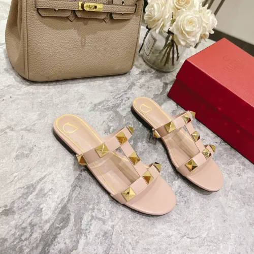 Replica Valentino Slippers For Women #1472522 $88.00 USD for Wholesale