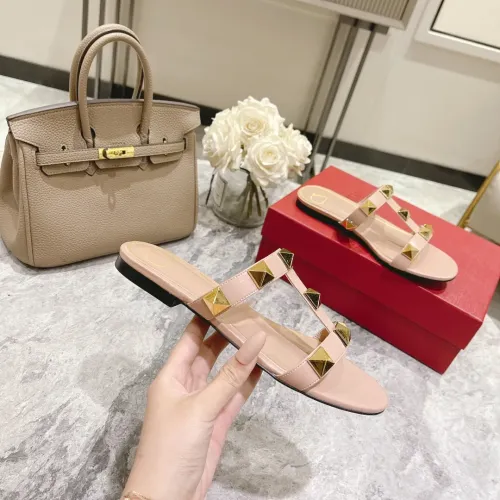 Replica Valentino Slippers For Women #1472522 $88.00 USD for Wholesale