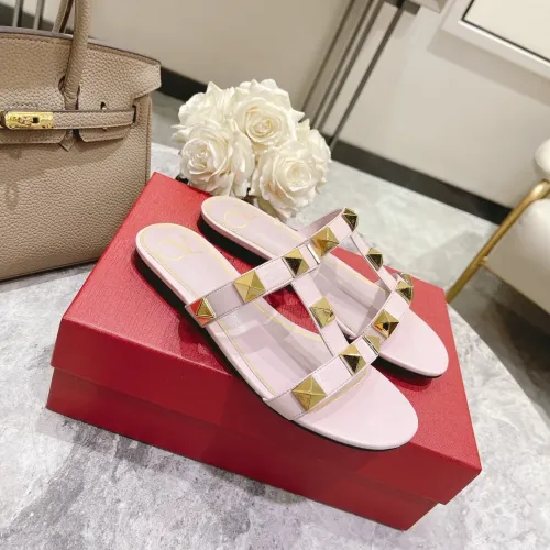 Replica Valentino Slippers For Women #1472523 $88.00 USD for Wholesale