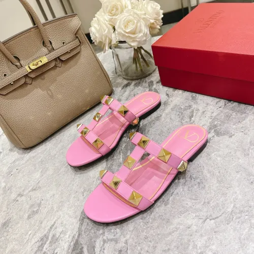 Cheap Valentino Slippers For Women #1472524, $$88.00 USD On Valentino Slippers