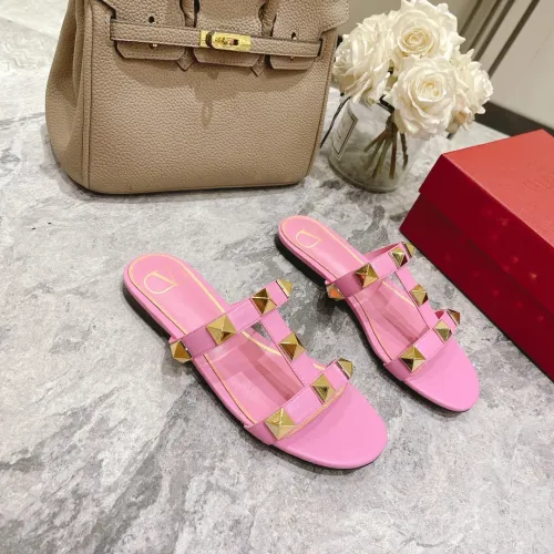 Replica Valentino Slippers For Women #1472524 $88.00 USD for Wholesale