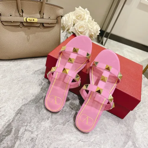 Replica Valentino Slippers For Women #1472524 $88.00 USD for Wholesale