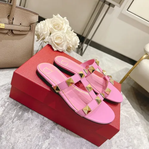Replica Valentino Slippers For Women #1472524 $88.00 USD for Wholesale