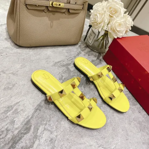 Replica Valentino Slippers For Women #1472525 $88.00 USD for Wholesale