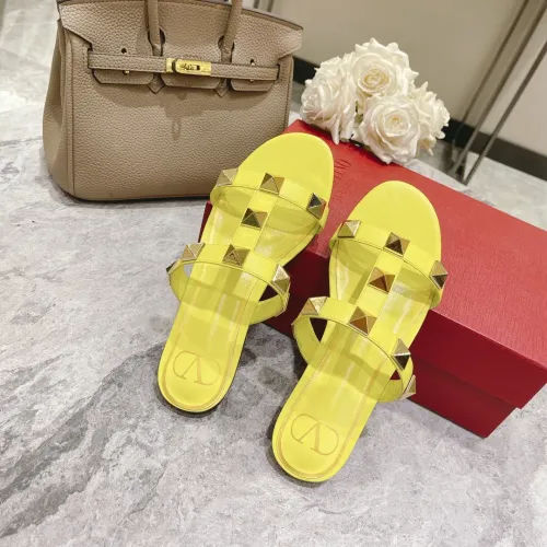 Replica Valentino Slippers For Women #1472525 $88.00 USD for Wholesale