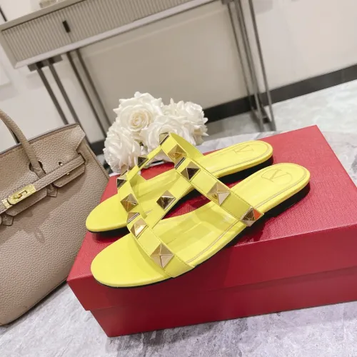 Replica Valentino Slippers For Women #1472525 $88.00 USD for Wholesale
