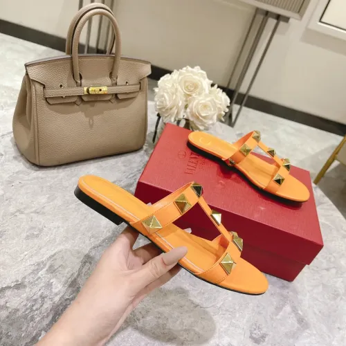 Replica Valentino Slippers For Women #1472526 $88.00 USD for Wholesale