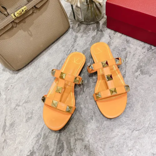 Replica Valentino Slippers For Women #1472526 $88.00 USD for Wholesale