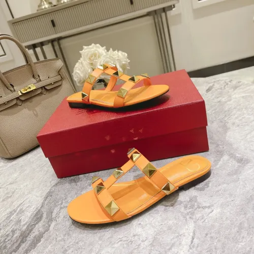 Replica Valentino Slippers For Women #1472526 $88.00 USD for Wholesale