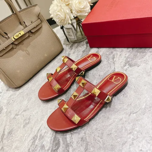 Cheap Valentino Slippers For Women #1472528, $$88.00 USD On Valentino Slippers