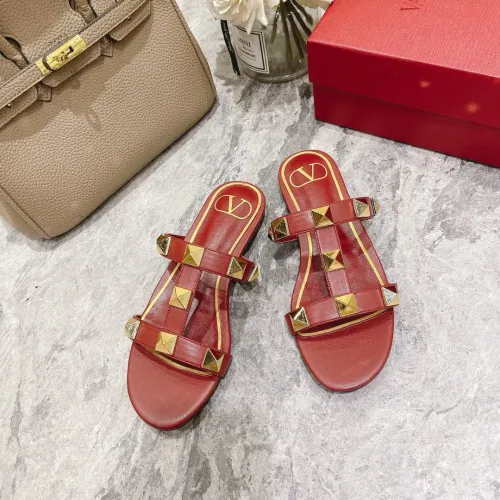 Replica Valentino Slippers For Women #1472528 $88.00 USD for Wholesale
