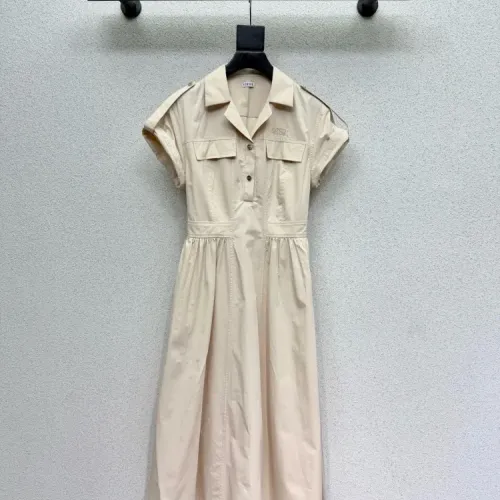 Cheap LOEWE Dresses Short Sleeved For Women #1472531, $$76.00 USD On LOEWE Dresses