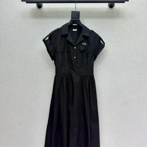 Cheap LOEWE Dresses Short Sleeved For Women #1472532, $$76.00 USD On LOEWE Dresses