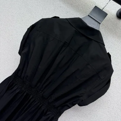 Replica LOEWE Dresses Short Sleeved For Women #1472532 $76.00 USD for Wholesale