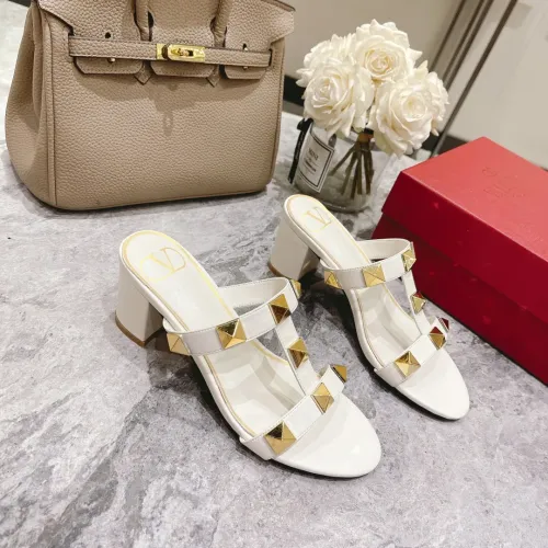Replica Valentino Slippers For Women #1472533 $88.00 USD for Wholesale