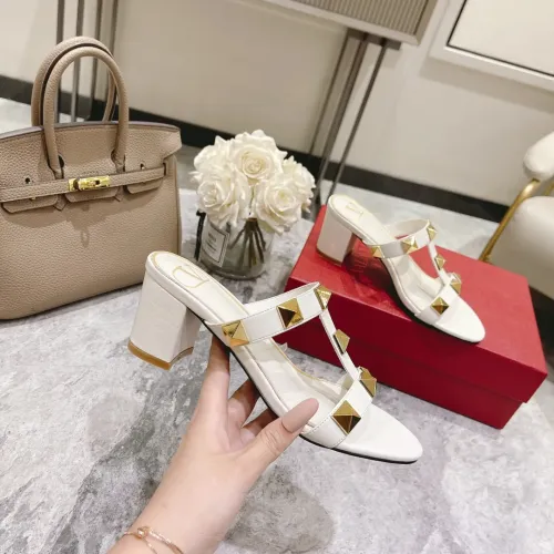 Replica Valentino Slippers For Women #1472533 $88.00 USD for Wholesale
