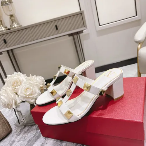 Replica Valentino Slippers For Women #1472533 $88.00 USD for Wholesale