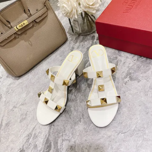 Replica Valentino Slippers For Women #1472533 $88.00 USD for Wholesale
