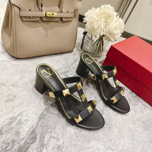 Replica Valentino Slippers For Women #1472534 $88.00 USD for Wholesale