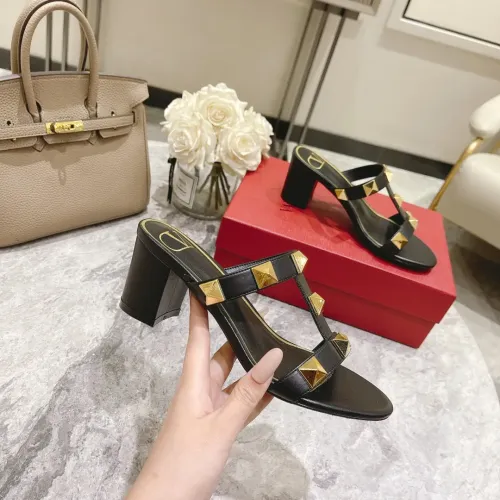 Replica Valentino Slippers For Women #1472534 $88.00 USD for Wholesale