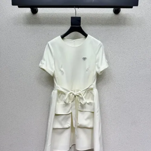 Cheap Prada Dresses Short Sleeved For Women #1472535, $$76.00 USD On Prada Dresses