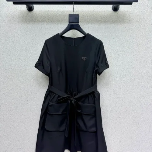 Cheap Prada Dresses Short Sleeved For Women #1472536, $$76.00 USD On Prada Dresses