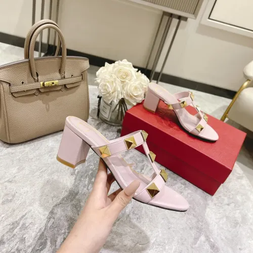 Replica Valentino Slippers For Women #1472537 $88.00 USD for Wholesale