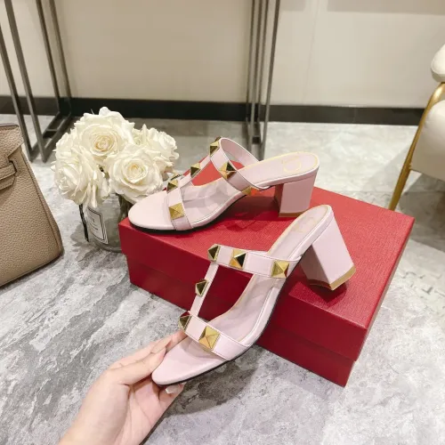 Replica Valentino Slippers For Women #1472537 $88.00 USD for Wholesale