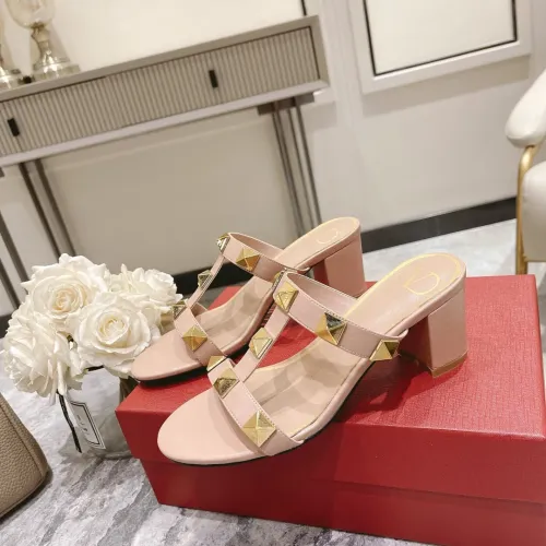 Replica Valentino Slippers For Women #1472538 $88.00 USD for Wholesale