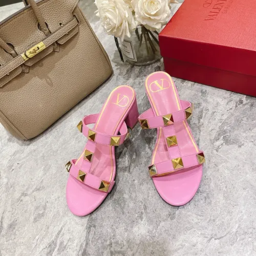 Replica Valentino Slippers For Women #1472539 $88.00 USD for Wholesale