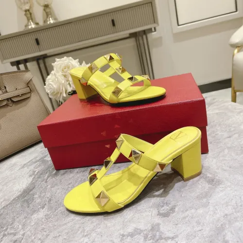 Replica Valentino Slippers For Women #1472540 $88.00 USD for Wholesale