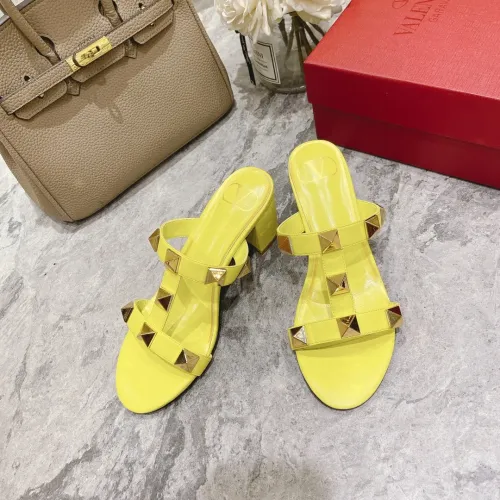 Replica Valentino Slippers For Women #1472540 $88.00 USD for Wholesale