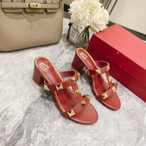 Replica Valentino Slippers For Women #1472542 $88.00 USD for Wholesale